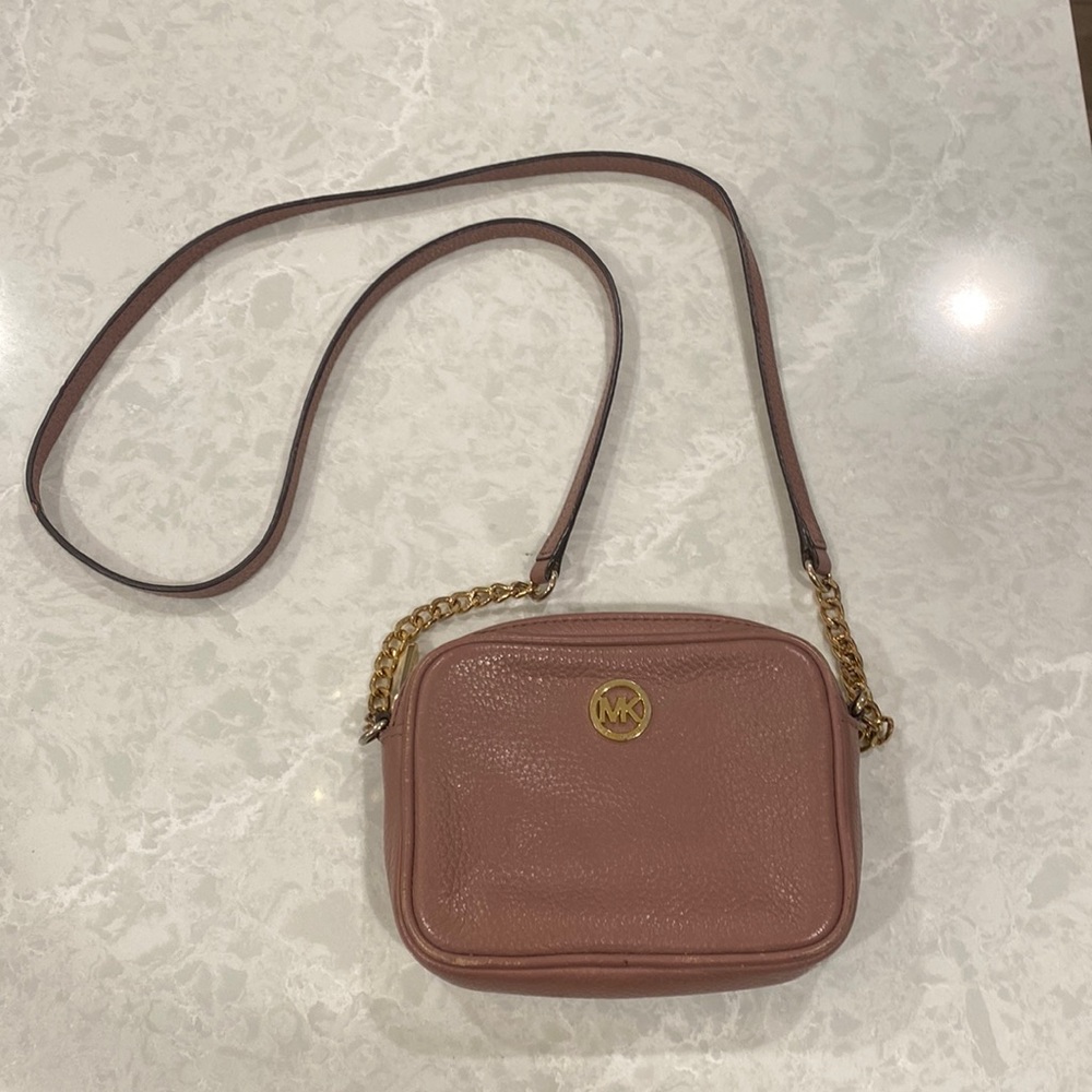 Authentic MK Crossbody Bag Dusty Rose
